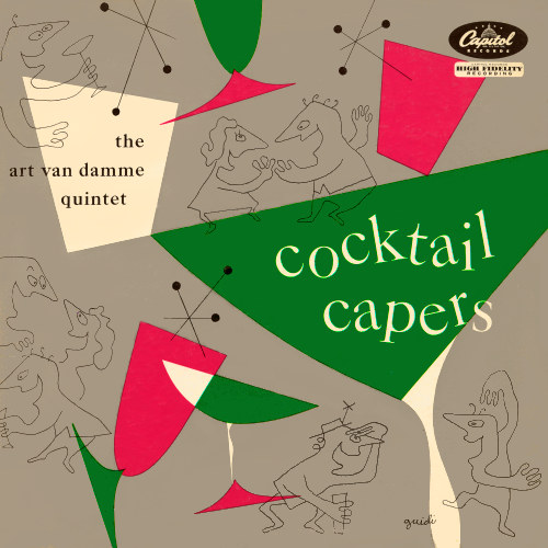Art Van Damme Cocktail Capers