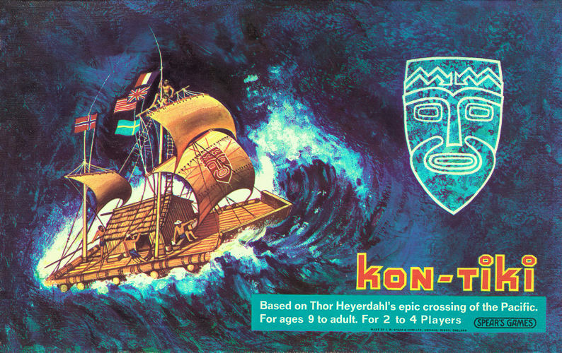 The Kon Tiki Game